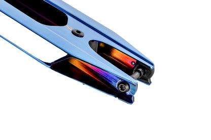 Ethic DTC Pandemonium V2 Deck - Blue Chrome