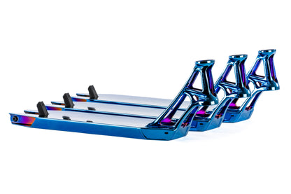 Ethic DTC Pandemonium V2 Deck - Blue Chrome