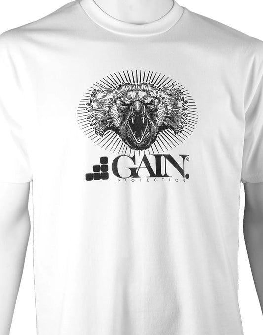 Gain "Dropbear" T-shirt - White