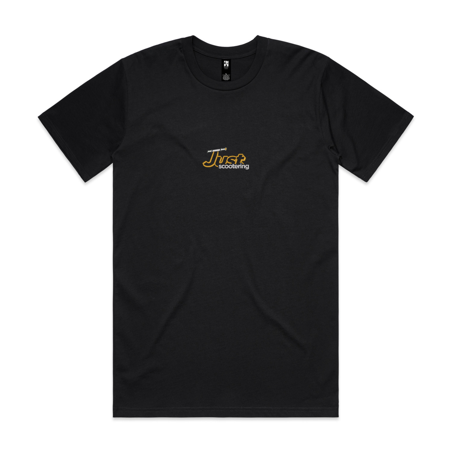 Just Scootering T-shirt - Gold