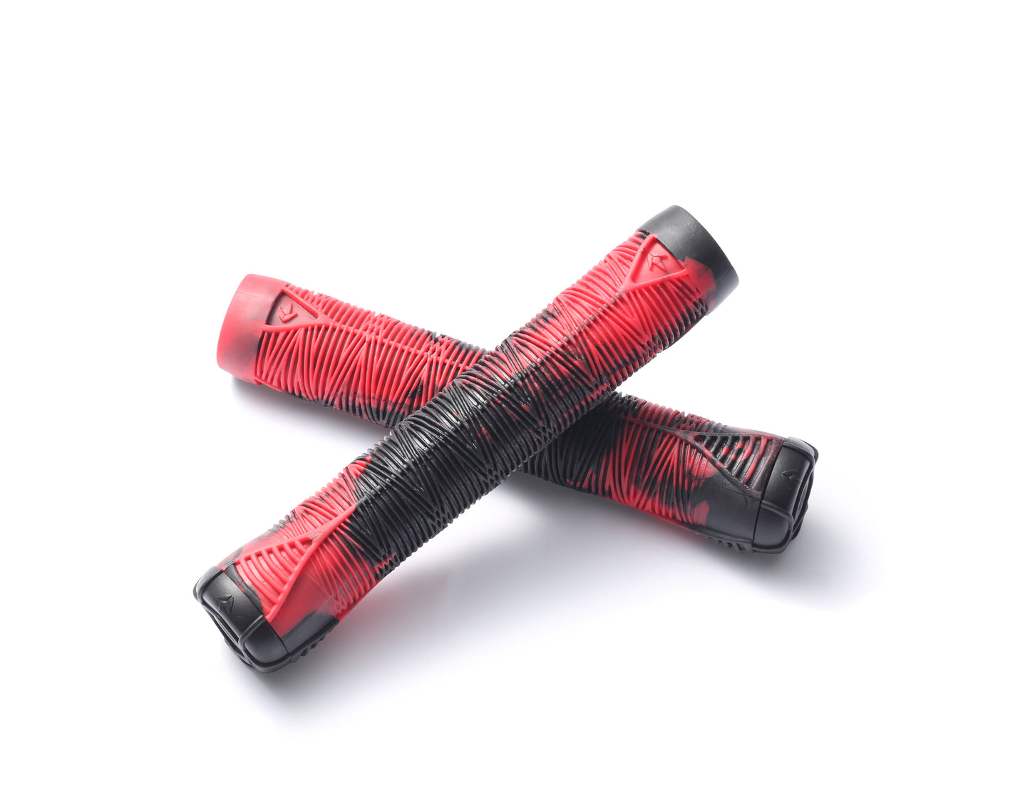 Envy V2 Grips - Black/Red