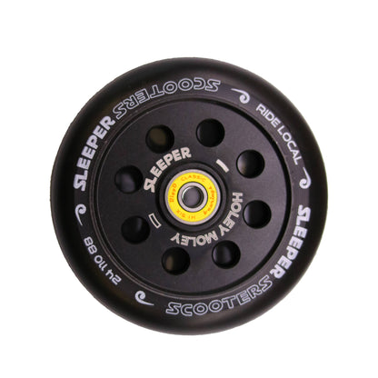 Sleeper Holey Moley Wheels - Black