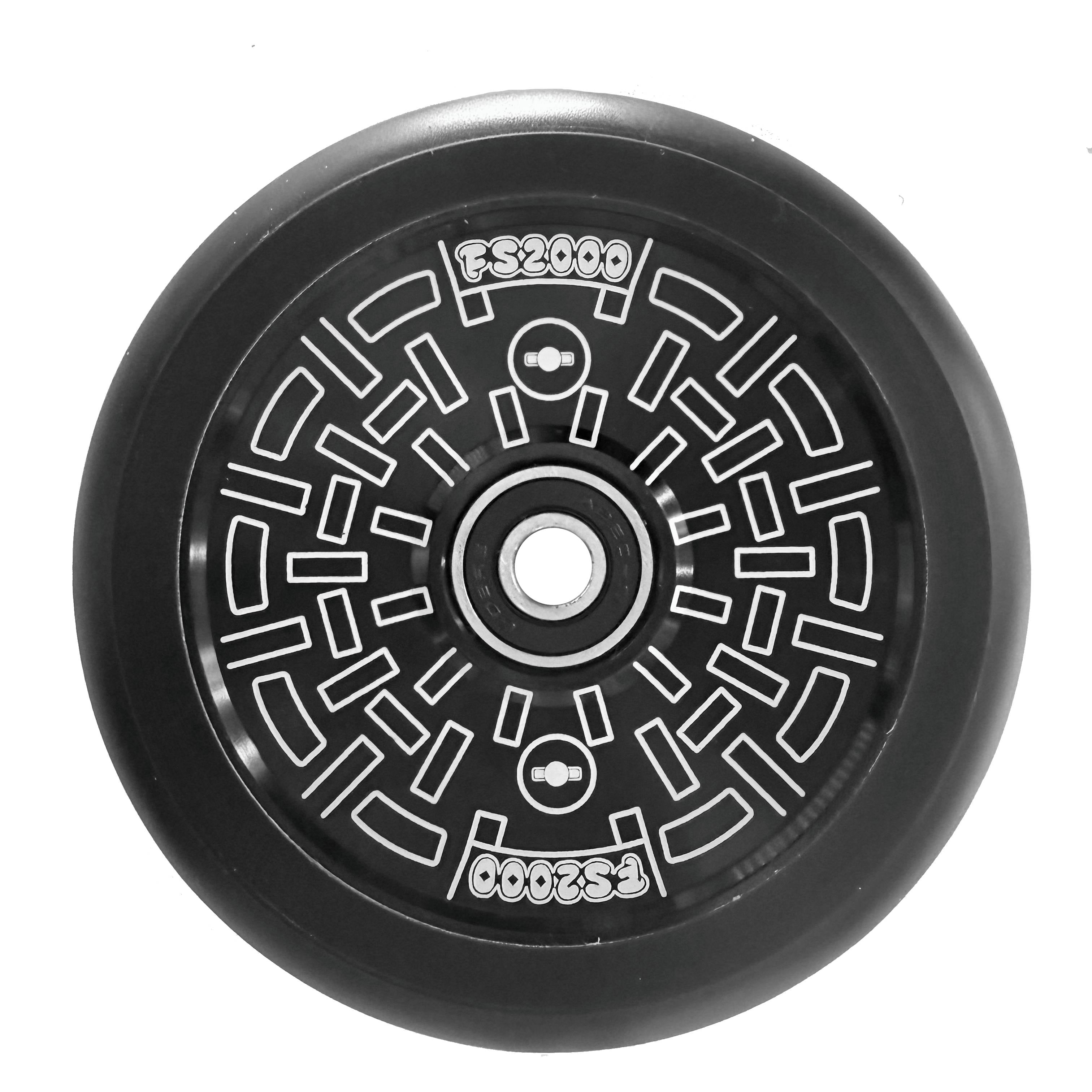 FS2000 Wheel - Black – Just Scootering