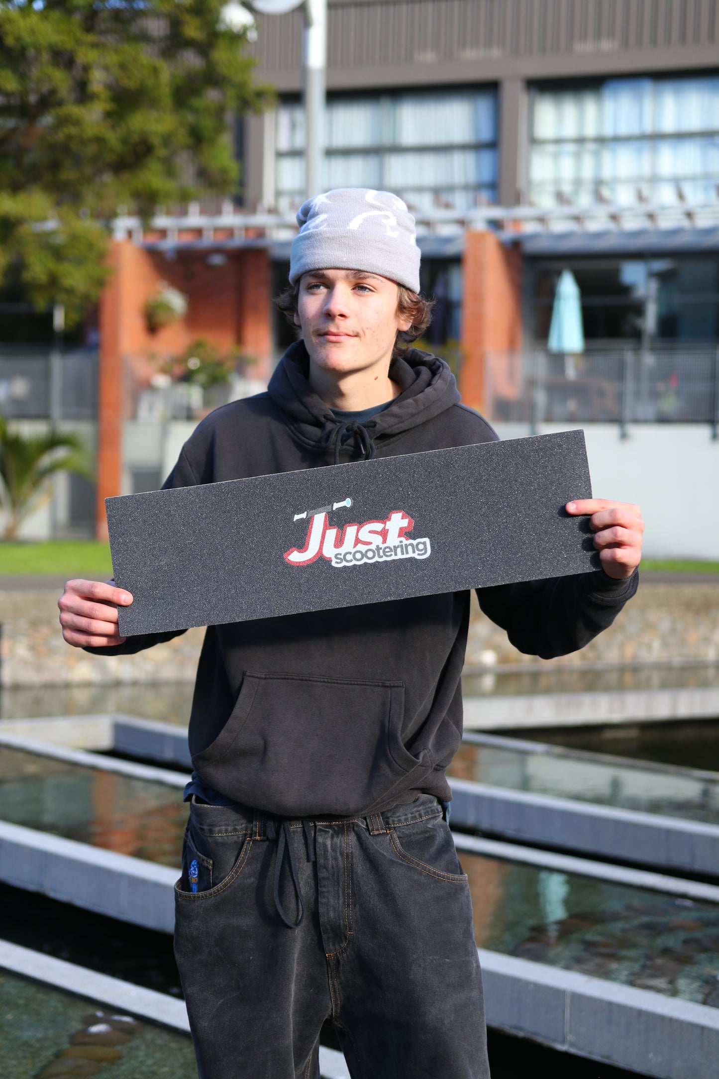 OG Just Scootering Griptape