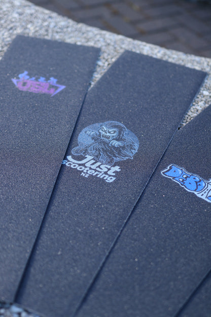 Just Scootering " Grim Reaper" Griptape