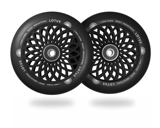 Root Industries Lotus Wheels - Black