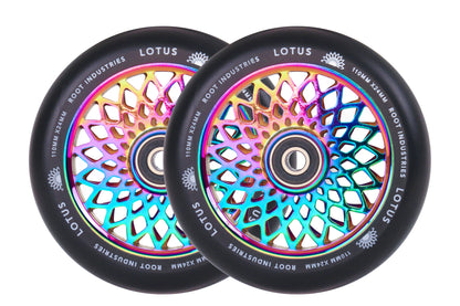Root Industries Lotus Wheels - Oil Slick