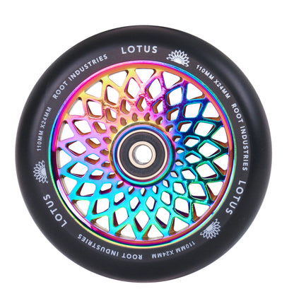 Root Industries Lotus Wheels - Oil Slick