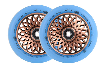 Root Industries Lotus Wheels - Isotope/copper