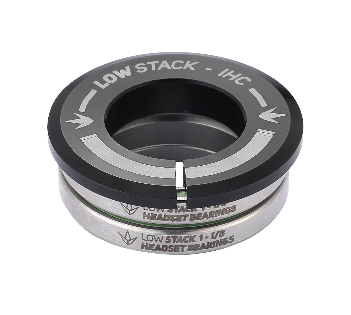 Envy Lowstack Headset IHC - Black