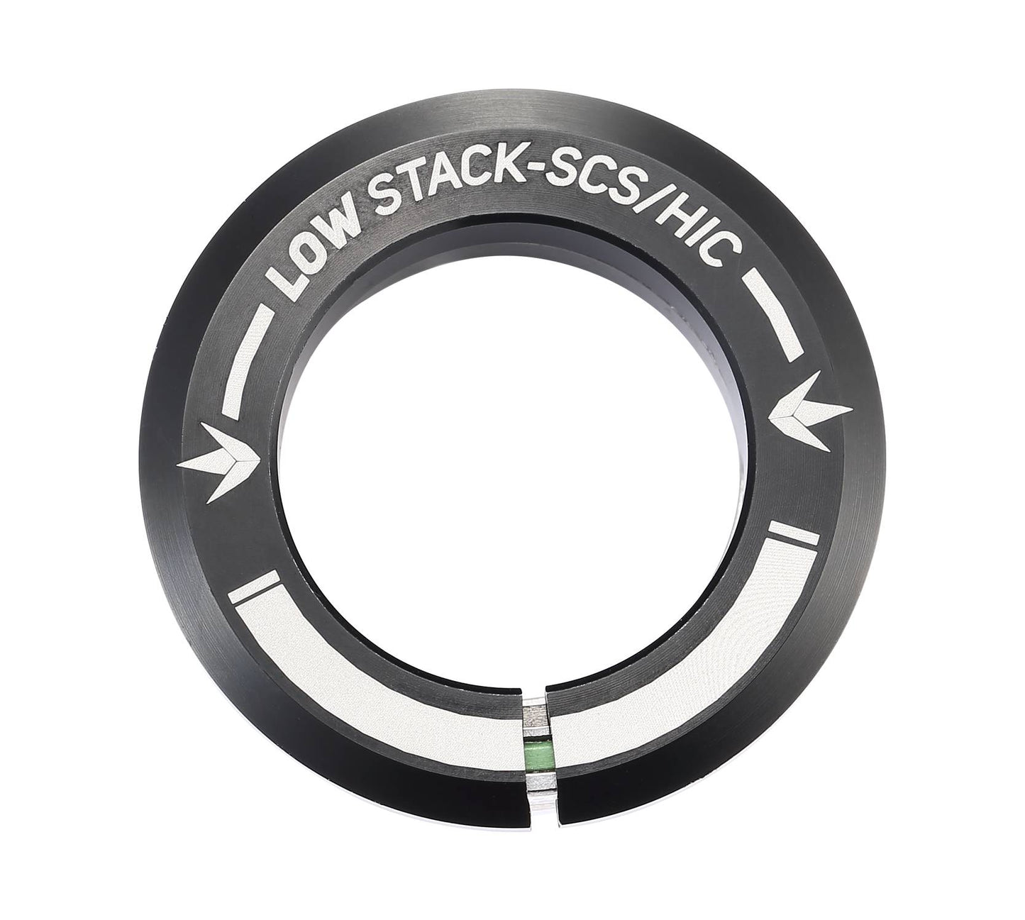 Envy Lowstack Headset HIC/SCS - Black
