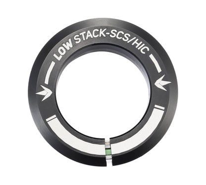 Envy Lowstack Headset HIC/SCS - Black