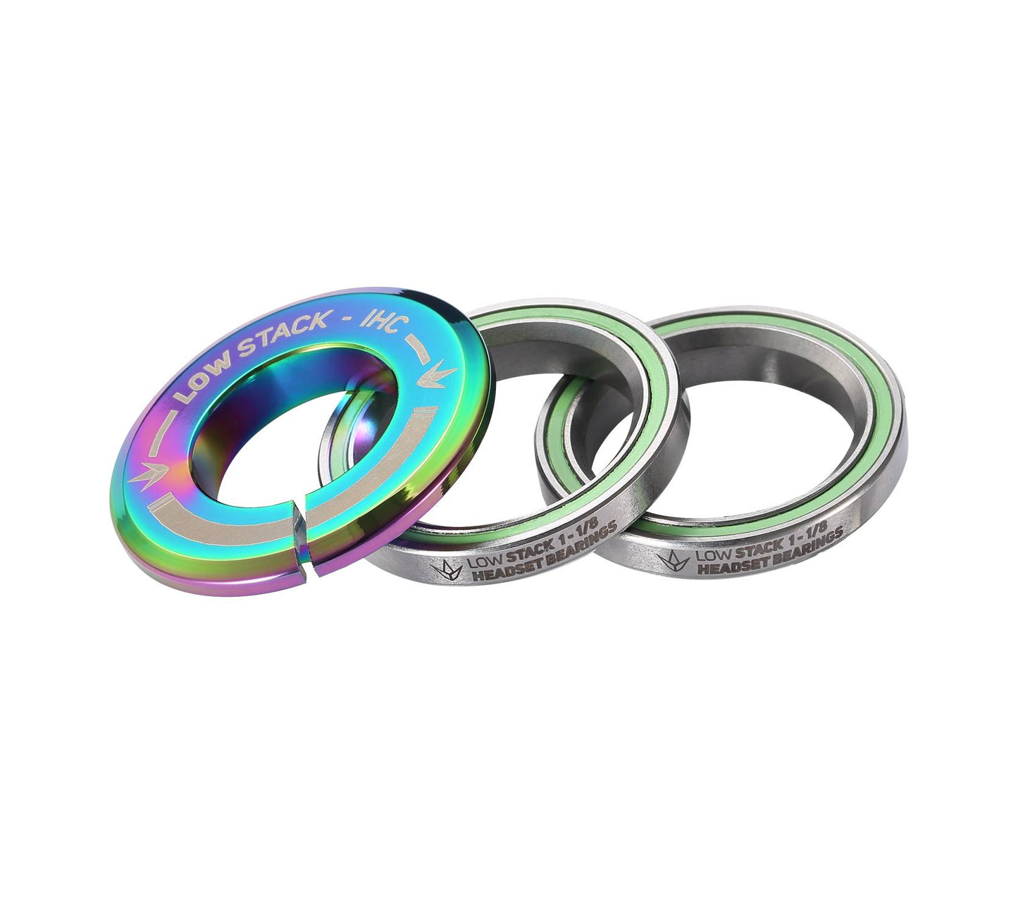 Envy Lowstack Headset IHC - Oil Slick
