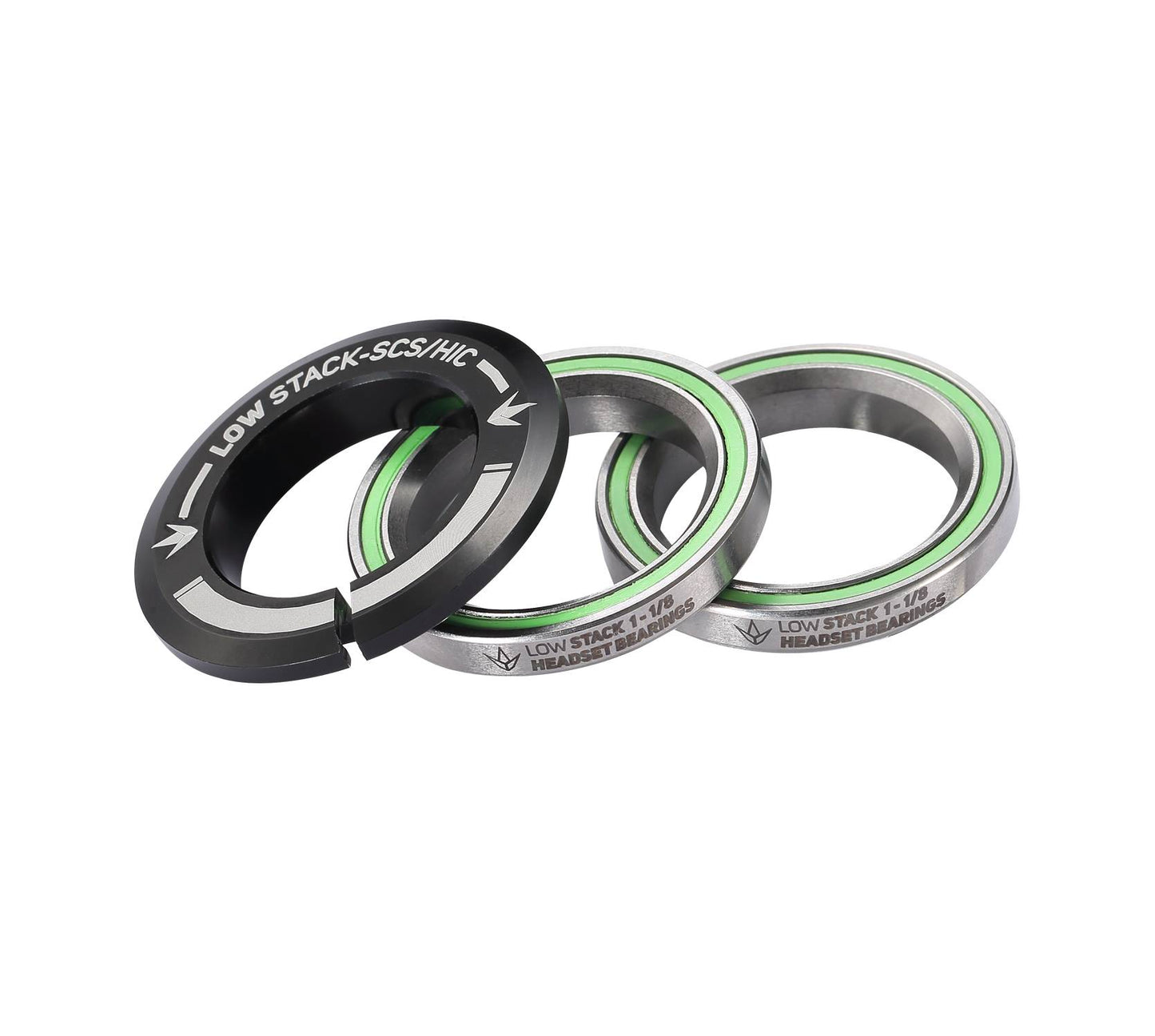 Envy Lowstack Headset HIC/SCS - Black