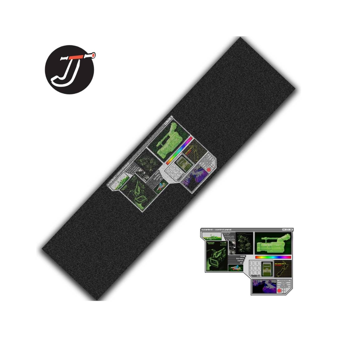 Outerlimit "Control Panel" Griptape