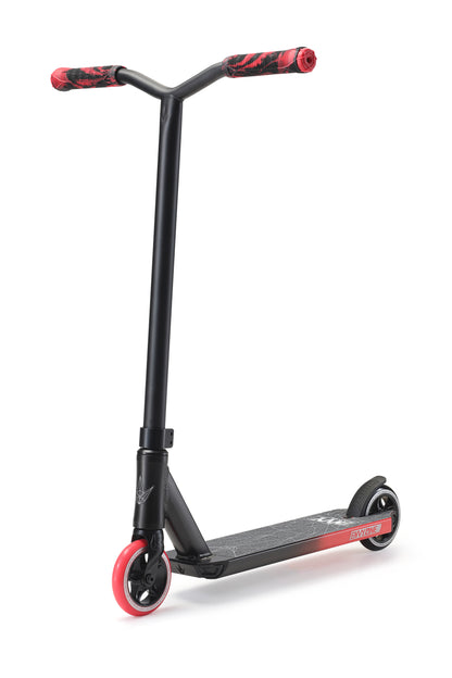 Envy One S3 Complete Scooter - Black/Red