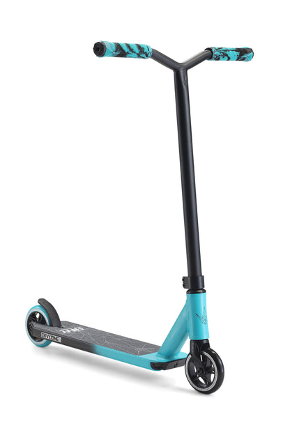 Envy One S3 Complete Scooter - Black/Teal