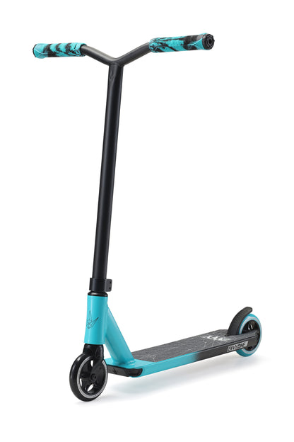 Envy One S3 Complete Scooter - Black/Teal