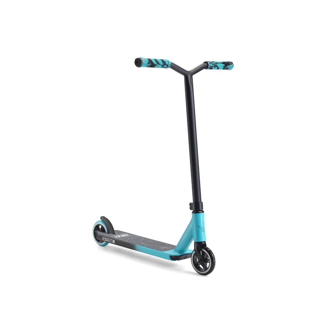 Envy One S3 Complete Scooter - Black/Teal