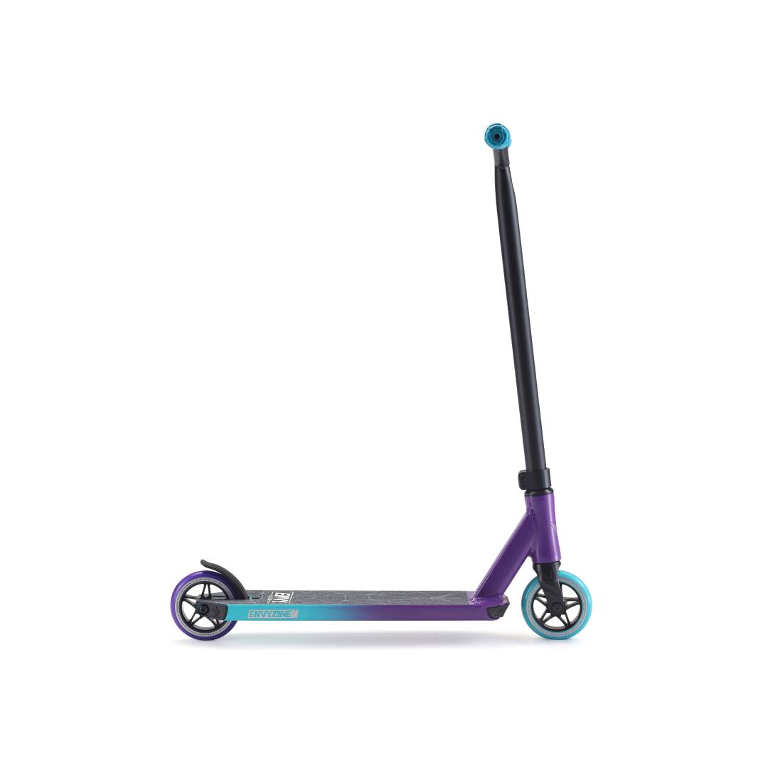 Envy One S3 Complete Scooter - Teal/Purple