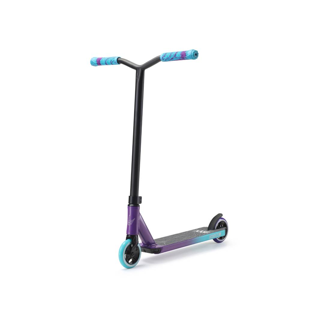 Envy One S3 Complete Scooter - Teal/Purple