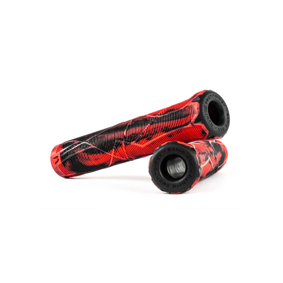 Ethic DTC Slim Grips - Red