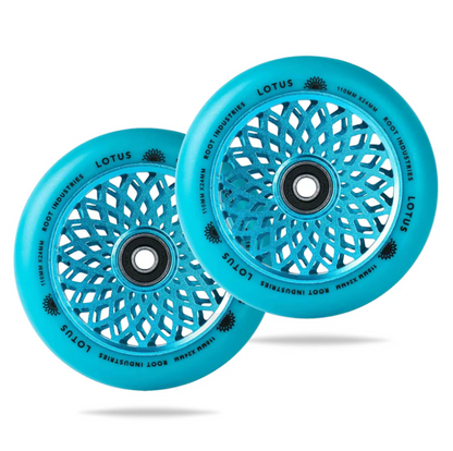 Root Industries Lotus Wheel 110mm - Blue / Blue