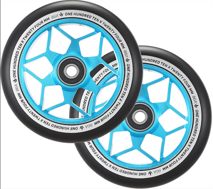 Envy Diamond Wheels - Teal