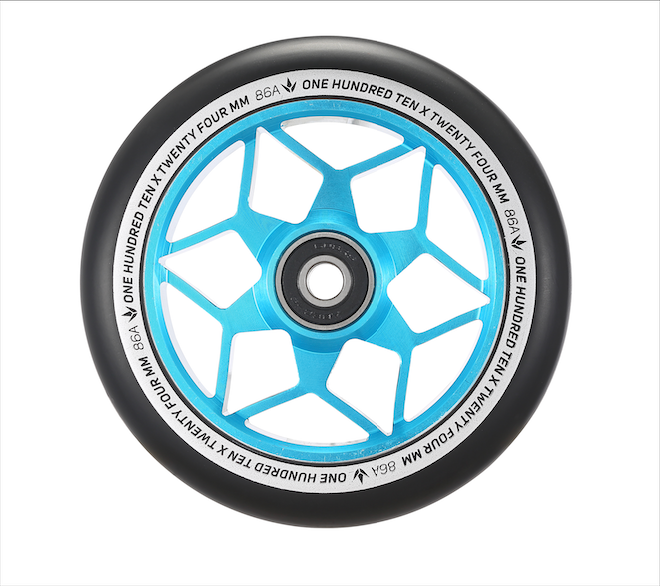 Envy Diamond Wheels - Teal