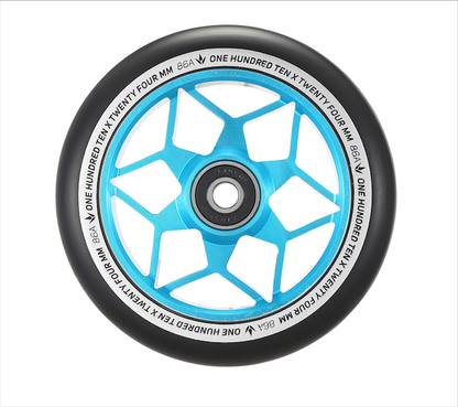 Envy Diamond Wheels - Teal