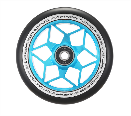 Envy Diamond Wheels - Teal