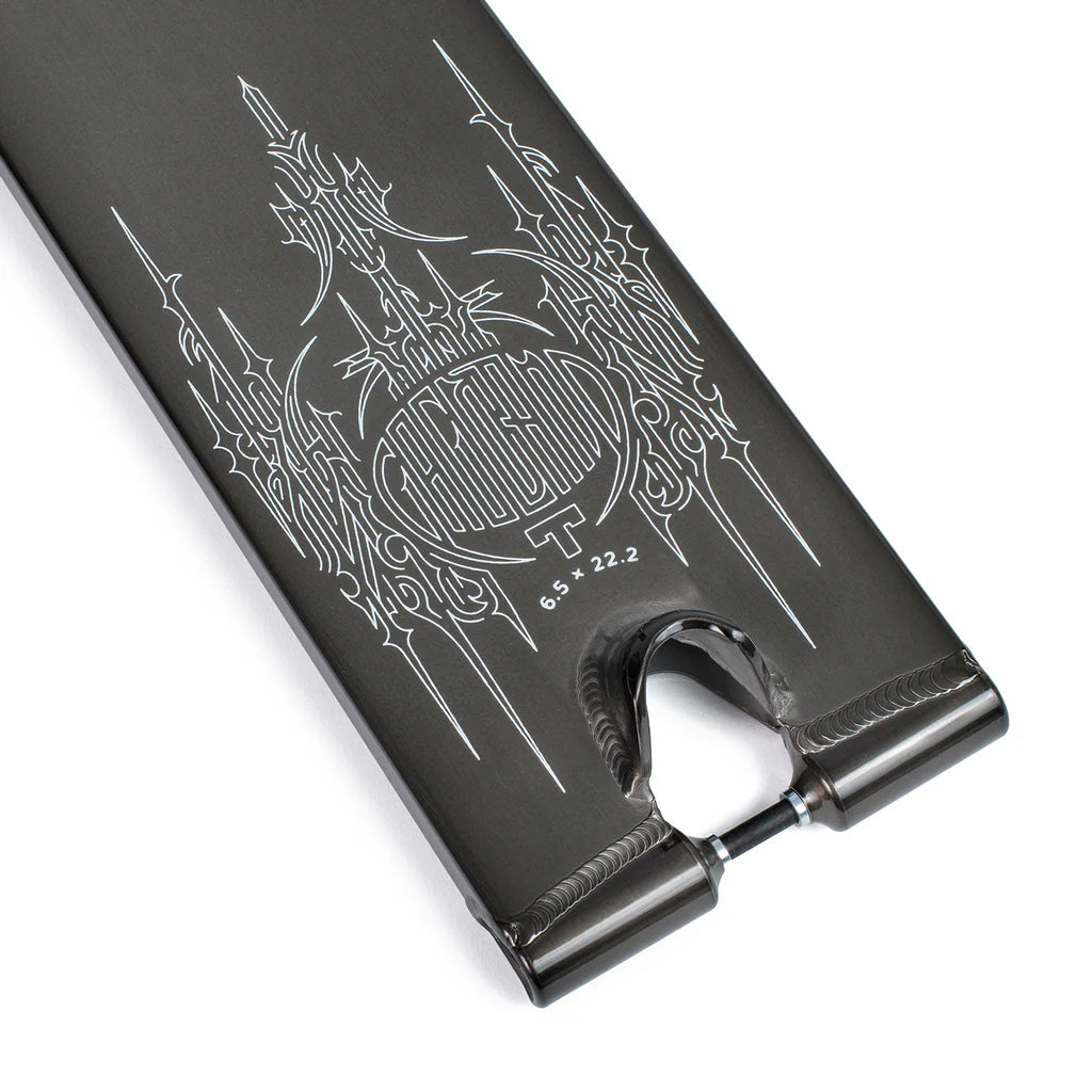 Tilt Eden Gagliano Sig Deck - Clear Black