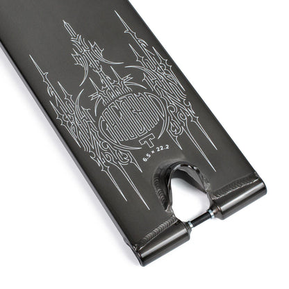 Tilt Eden Gagliano Sig Deck - Clear Black