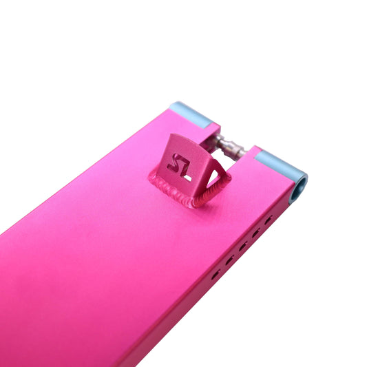 Sleeper Street 5.0 Deck - Pink