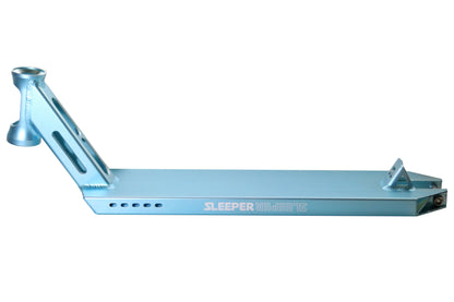 Sleeper Bullet 5.0 wide Deck - Blue