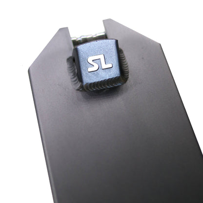 Sleeper Bullet 5.0 wide deck - Grey