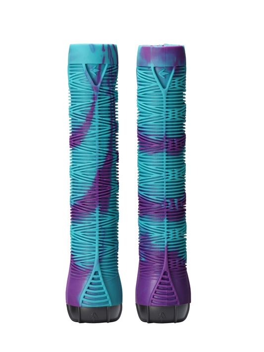 Envy V2 Grips - Teal/Purple