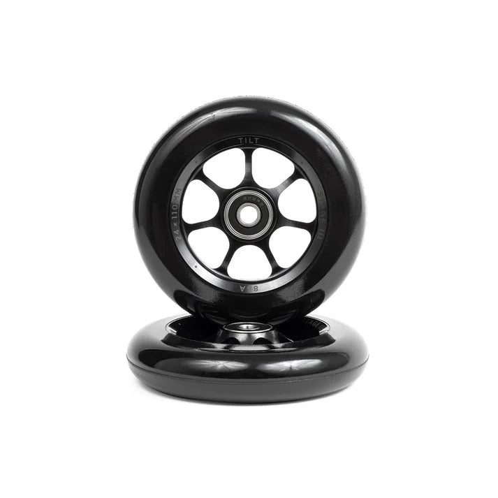 Tilt Durare Wheels - Black/Black