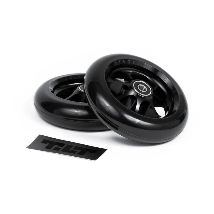 Tilt Durare Wheels - Black/Black
