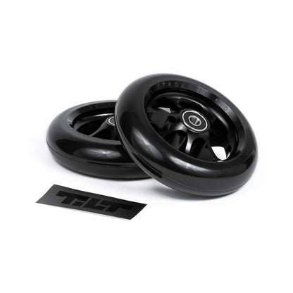 Tilt Durare Wheels - Black/Black