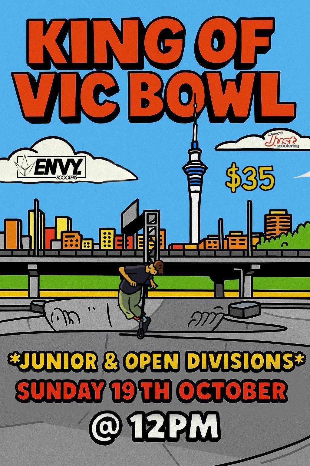 King Of Vic Bowl Comp 19th October 2025