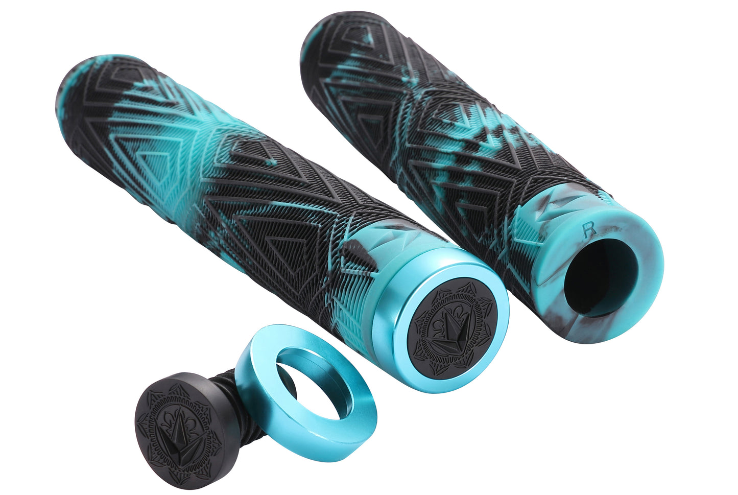 Envy Will Scott Grips - Black/Teal