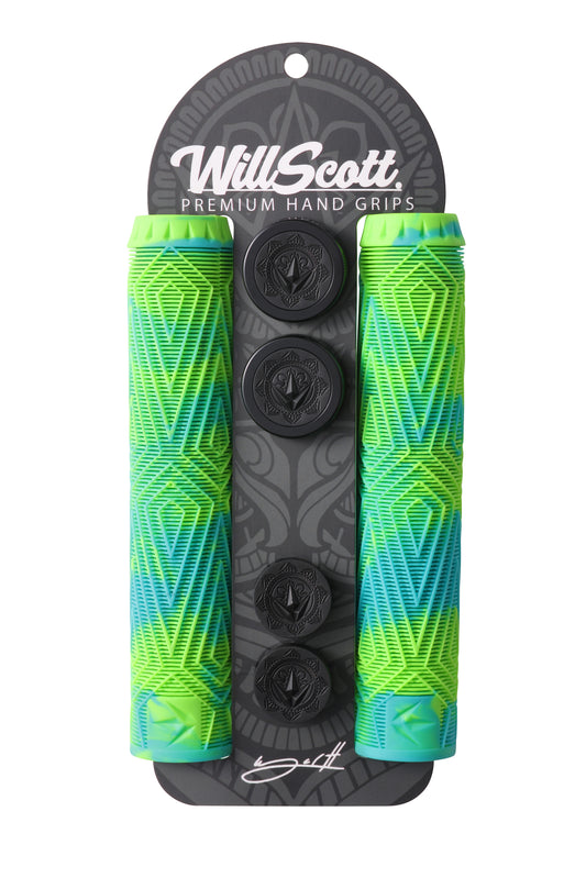 Envy Will Scott Grips - Green/Teal