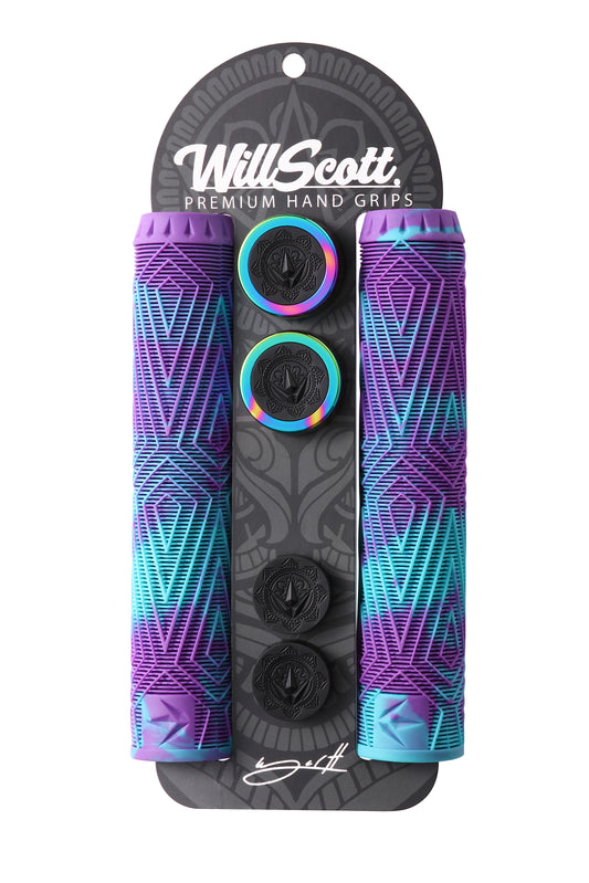 Envy Will Scott Grips - Purple/Teal