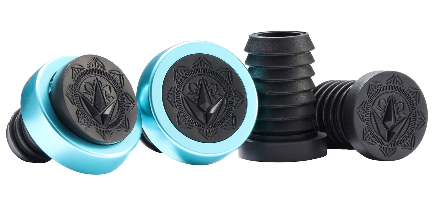 Envy Will Scott Grips - Black/Teal