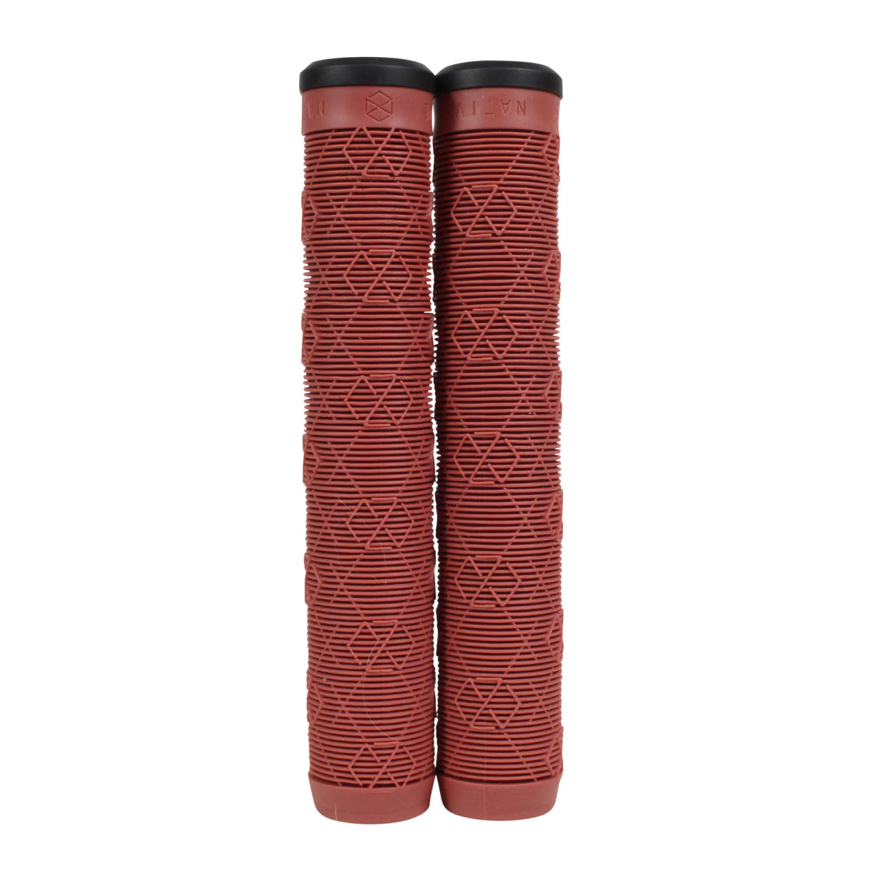 Native Emblem Grips - Rufous