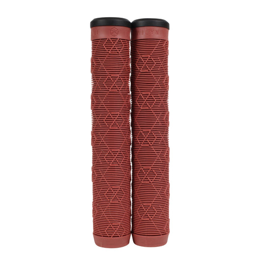 Native Emblem Grips - Rufous