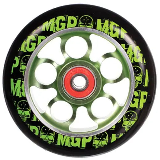 MGP 110mm Aero Wheels - Green