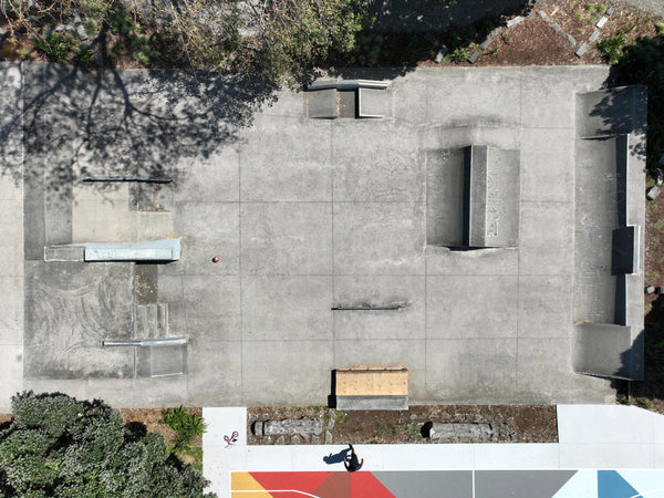 Mangere Mountain Skatepark - Mangere Bridge