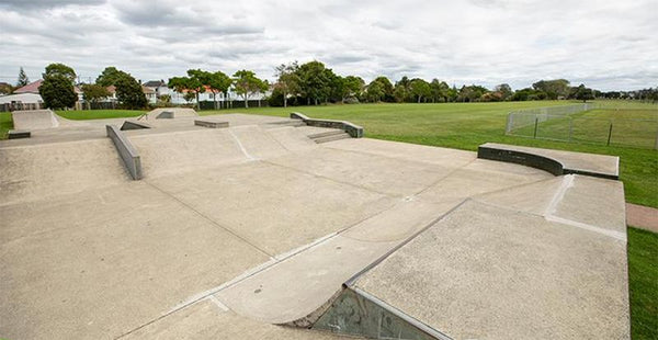 May Road Skatepark - Mt Roskill